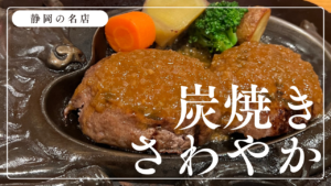 静岡のローカルレストラン「炭焼きさわやか」に行ってみた！