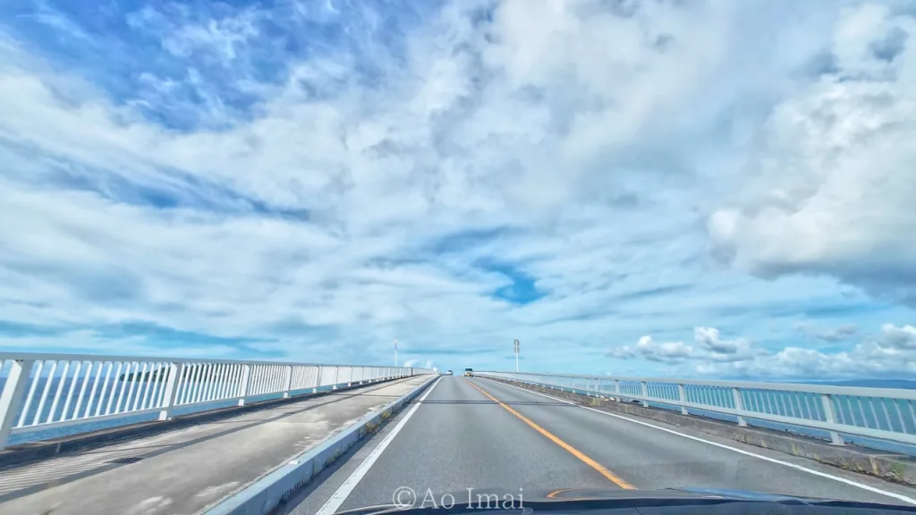 古宇利大橋の画像