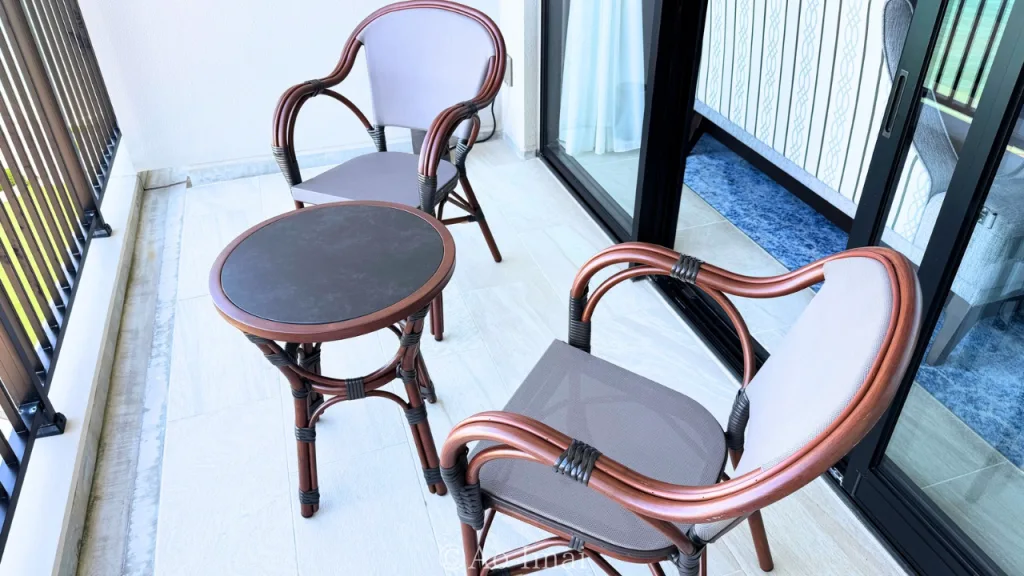 琉球ホテル&リゾート名城ビーチの客室バルコニーの画像