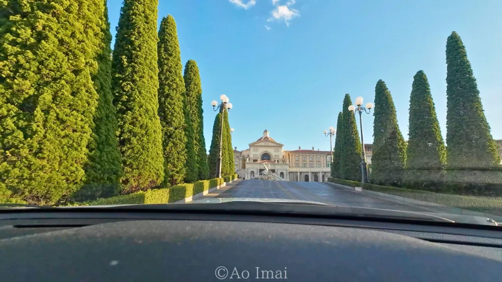 ミラコスタの入り口