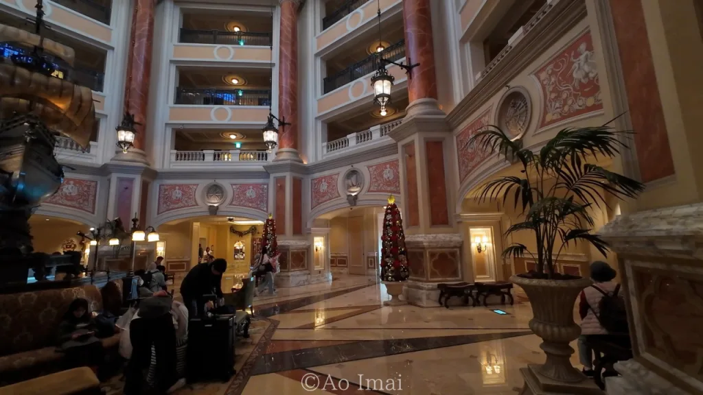 ミラコスタのロビー