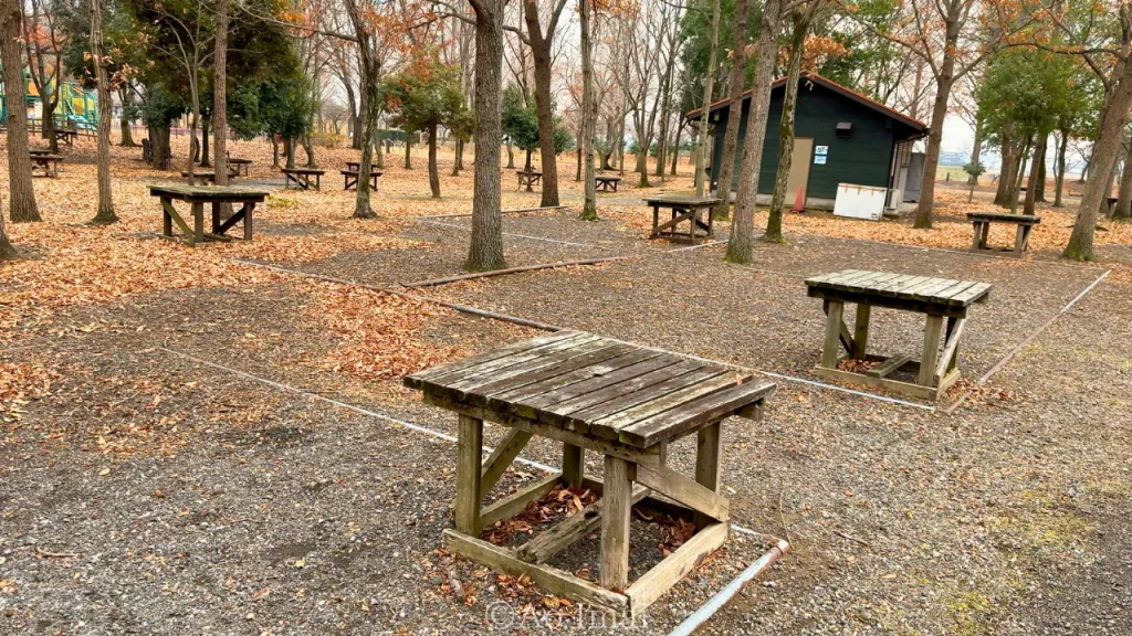 アグリパークゆめすぎとのバーベキュー広場