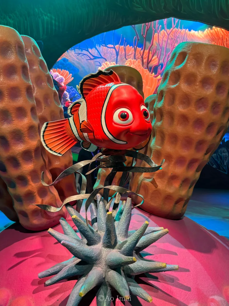 【ピクサーの世界展】ファインディングニモのニモ